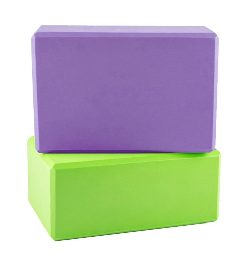 Опорные блоки для йоги Eva Set