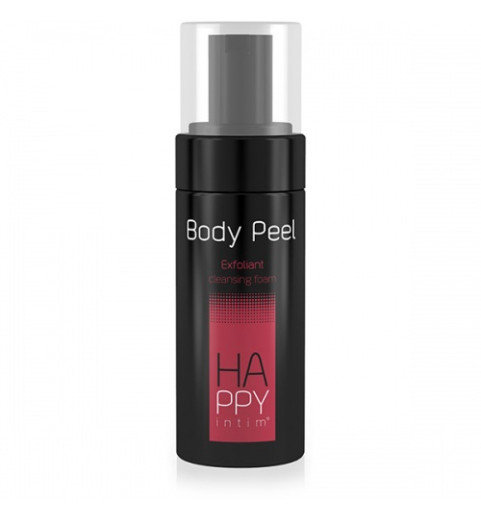 HAPPY intim Body Peel / Пенка-эксфолиант для тела, 150 мл