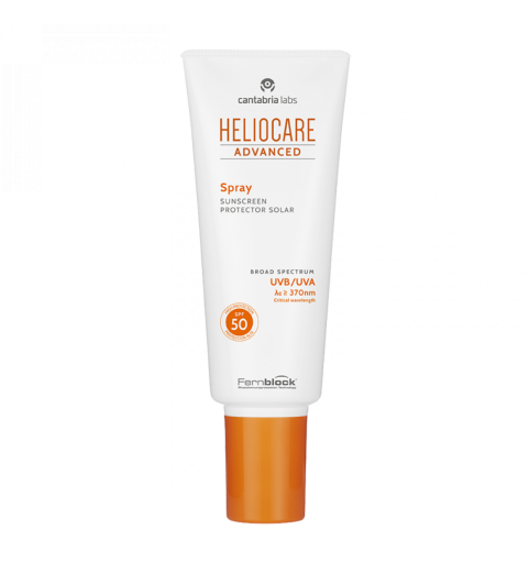 Heliocare Advanced Spray SPF50 / Солнцезащитный спрей (для тела), 200 мл
