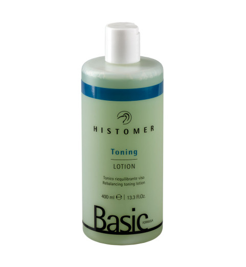 Histomer (Хистомер) Basic Formula Toning Lotion / Тонизирующий лосьон для лица, 400 мл