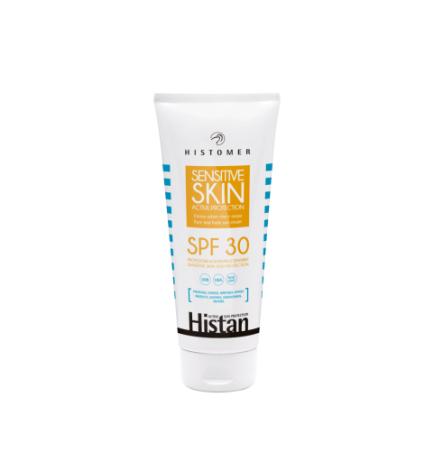 Histomer (Хистомер) Histan Sensitive Skin Active Protection SPF 30 / Солнцезащитный крем для чувствительной кожи SPF 30, 200 мл
