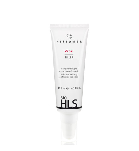 Histomer Vital Filler Prof / Профессиональный крем-филлер для разглаживания морщин 45+, 125 мл