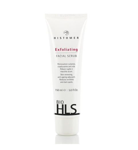 Histomer Exfoliating Face Scrub / Омолаживающий гель-эксфолиант, 150 мл