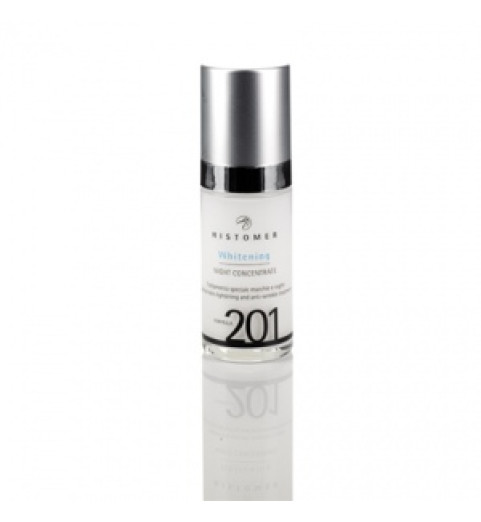 Histomer (Хистомер) FORMULA201 Whitening Night Concentrate / Ночная сыворотка для выравнивания тона кожи, 30 мл