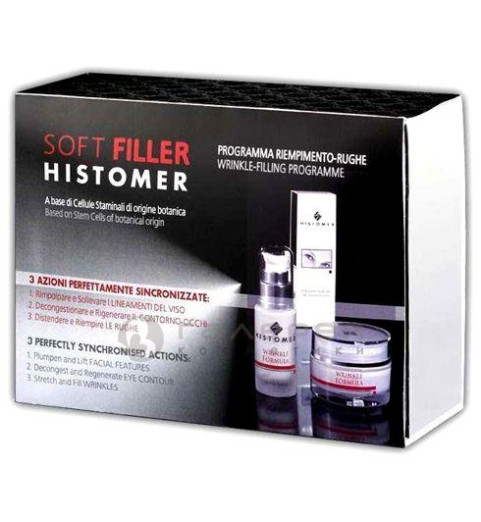 Histomer (Хистомер) Soft Filler Box / Histomer Набор "Мягкий Филлер" - комплекс ухода против морщин в домашних условиях
