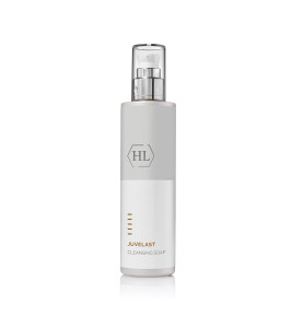 Holy Land (HL) Juvelast Cleansing Soap / Освежающий, очищающий гель для оптимального очищения кожи без пересушивания, 250 мл
