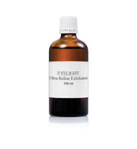 Holy Land (HL) Eyelight Ultra Refine Exfoliator / Пилинг-сыворотка на основе фруктовых экстрактов с витаминами, гликозаминогликанами, хитозаном и кофеином для лифтинга и увлажнения, 100 мл