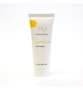 Holy Land (HL) С The Success Body Lotion / Восстанавливающий, смягчающий лосьон для тела с витамином С, фруктовыми кислотами и маслами, 70 мл