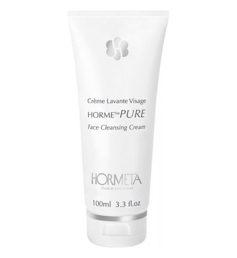 Hormeta (Ормета) HormePure Face cleansing cream / ОрмеПюр Очищающий пенящийся крем для лица, 100 мл