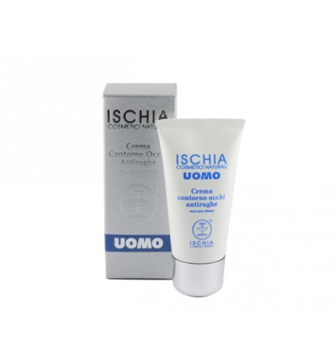 Ischia (Искья) Crema Contorno Occhi Antirughe / Мужской крем от морщин вокруг глаз, 50 мл