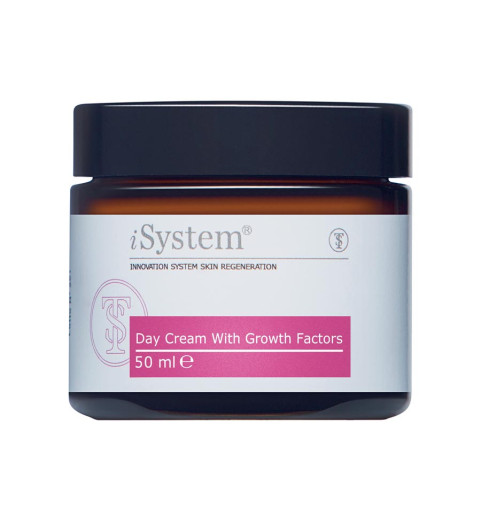 iSystem (Ай Систем) Day Cream with Growth Factors / Крем дневной с факторами роста, 50 мл