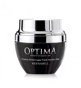 Keenwell Optima Crema Antiarrugas Triple Accion Dia / Дневной крем против морщин тройного действия, 50 мл