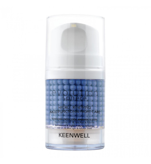 Keenwell Evolution Sphere Hydro-Renewing Multifunctional Night Care / Увлажняющий обновляющий ночной мультифункциональный комплекс, 50 мл