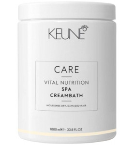 Keune Care Vital Nutrition Spa Creambath / Крем-маска Спа Основное питание, 1000 мл
