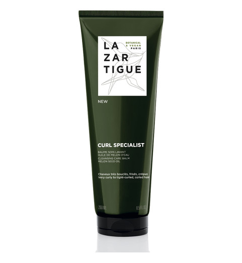Lazartigue Curl Specialist Сleansing Care Balm / Шампунь-крем для кудрявых волос, 250 мл