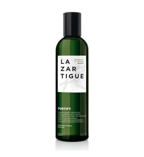 Lazartigue Fortify Fortifying Shampoo Anti Hair Loss / Укрепляющий шампунь против выпадения волос, 250 мл