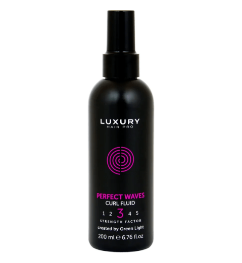Luxury Hair Pro Luxury Look Perfect Waves / Флюид для укладки вьющихся волос, 200 мл
