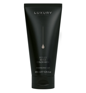 Luxury Hair Pro Reflex Color Mask Beige / Оттеночная маска Бежевая, 200 мл