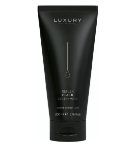 Luxury Hair Pro Reflex Color Mask Nero / Оттеночная маска Черная, 200 мл
