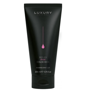 Luxury Hair Pro Reflex Color Mask Rosa / Оттеночная маска Розовая, 200 мл