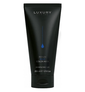 Luxury Hair Pro Reflex Color Mask Blu / Оттеночная маска Синяя, 200 мл
