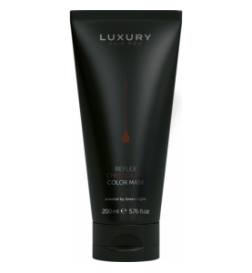 Luxury Hair Pro Reflex Color Mask Cioccolatto / Оттеночная маска Шоколад, 200 мл