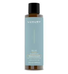Luxury Hair Pro Relive Purix Shampoo Dry Scalp 250 / Шампунь против перхоти для сухой кожи головы, 250 мл
