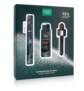 Martiderm Global Brightness / Подарочный набор Global Brightness, 30 мл + 15 мл