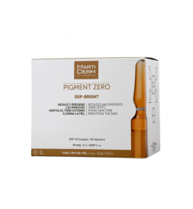 Martiderm Pigment Zero DSP-Bright / Ампулы Пигмент Зеро DSP-Брайт против пигментных пятен, 30x2 мл