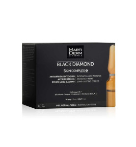 Martiderm Black Diamond Skin Complex + / Ампулы Скин Комплекс +, 30х2 мл
