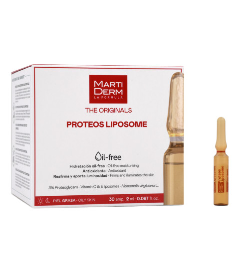 Martiderm The Originals Proteos Liposome / Ампулы Протеос с Липосомами, 30x2 мл