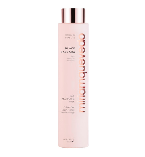 Miriam Quevedo Black Baccara Hair Multiplying Mask / Маска для уплотнения и объема волос с экстрактом розы, 250 мл