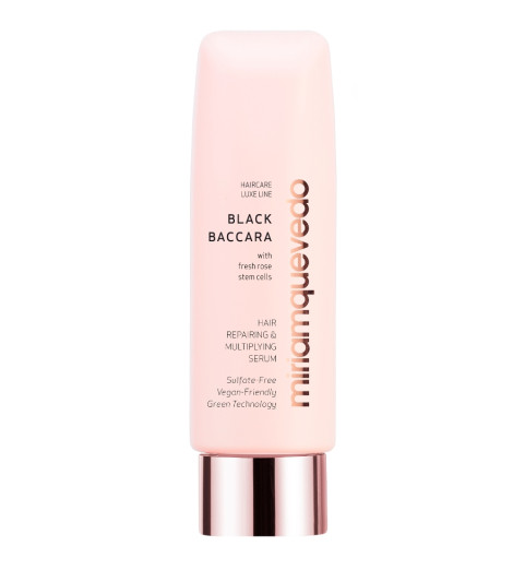 Miriam Quevedo Black Baccara Hair Repairing & Multiplying Serum / Восстанавливающая крем-сыворотка для уплотнения и объема волос с экстрактом розы, 100 мл