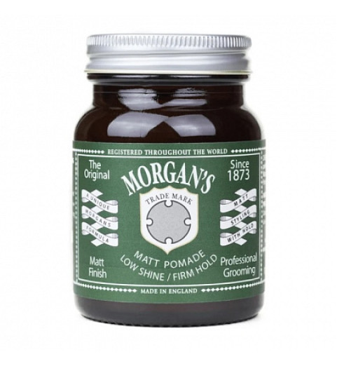 Матовая помада для укладки Morgans Pomade Сильная фиксация, 100 г