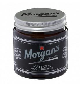 Матовая глина с кератином для укладки Morgans Matt Clay, 120 мл