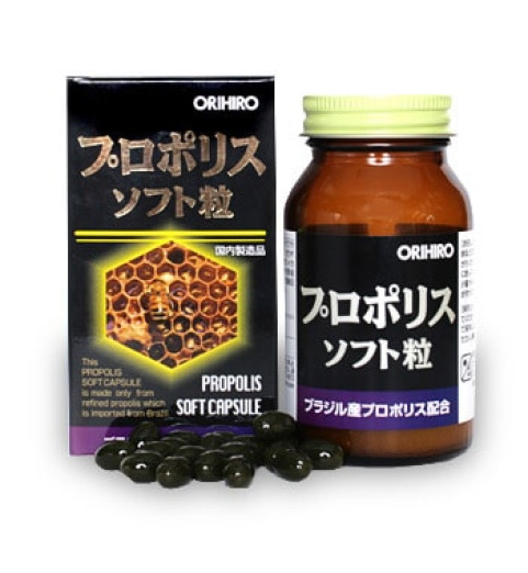 Orihiro (Орихиро) БАД "Прополис", 120 капсул