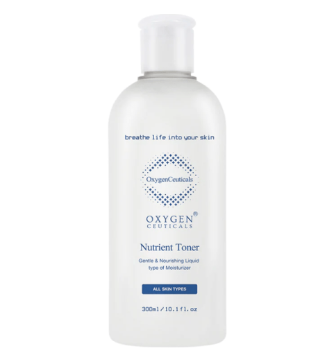OxygenCeuticals Nutrient Toner / Питательный и увлажняющий тоник для сухой кожи, 300 мл