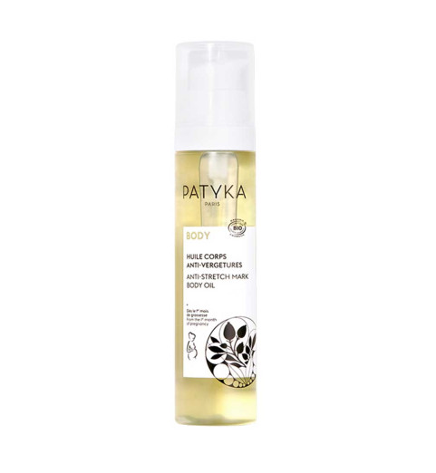 Patyka Body Huile Corps Anti-Vergetures / Боди Масло от растяжек для тела, 100 мл