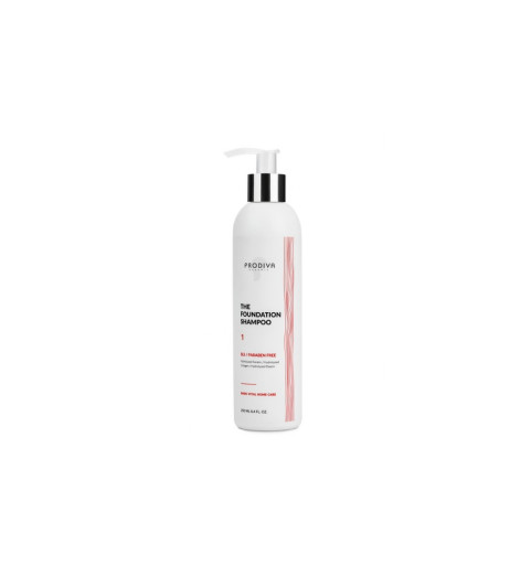 Prodiva The Foundation Shampoo / Базовый бессульфатный шампунь для домашнего ухода, 250 мл