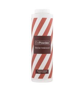 Rebel Barber EmPowder Тальк для тела Сибирский Кедр, 300 г