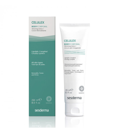 Sesderma Celulex Body Slimming Lotion / Лосьон ремоделирующий для похудения, 250 мл