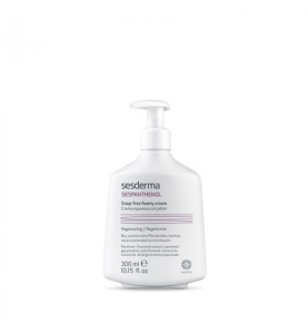 Sesderma Sespanthenol Soap-Free Foamy Cream / Крем-пенка для умывания восстанавливающая, 300 мл