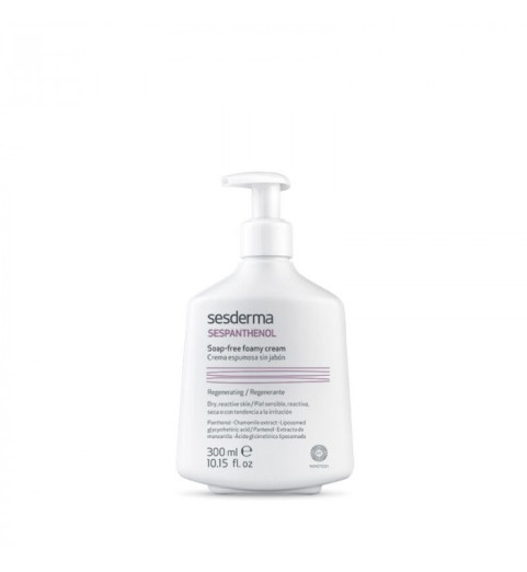 Sesderma Sespanthenol Soap-Free Foamy Cream / Крем-пенка для умывания восстанавливающая, 300 мл