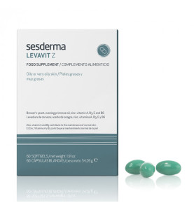 Sesderma Levavit Z Food Supplement / БАД к пище "Левавит Z", 60 капсул