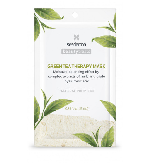 Sesderma Beautytreats Green Tea Therapy Mask / Маска увлажняющая для лица, 25 мл