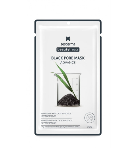 Sesderma Beautytreats Black Pore Mask / Маска очищающая для лица, 25 мл