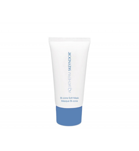 Skeyndor Aquatherm Bi-Zone Soft Mask / Маска двухзонная смягчающая успокаивающая, 50 мл