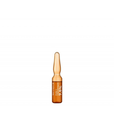 Skeyndor Pure C Concentrate 7,5% / Концентрат с витамином C для придания коже сияния, 14*1 мл