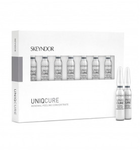 Skeyndor Uniqcure Renewal Peeling Concentrate / Концентрат восстанавливающий очищающий, 7*2 мл