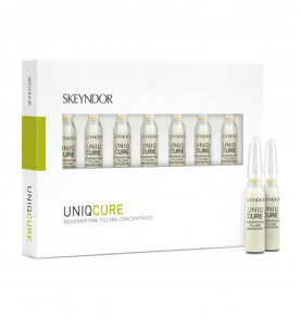 Skeyndor Uniqcure Redensifying Filling Concentrate / Концентрат-филлер эмульсии восстанавливающий, 7*2 мл